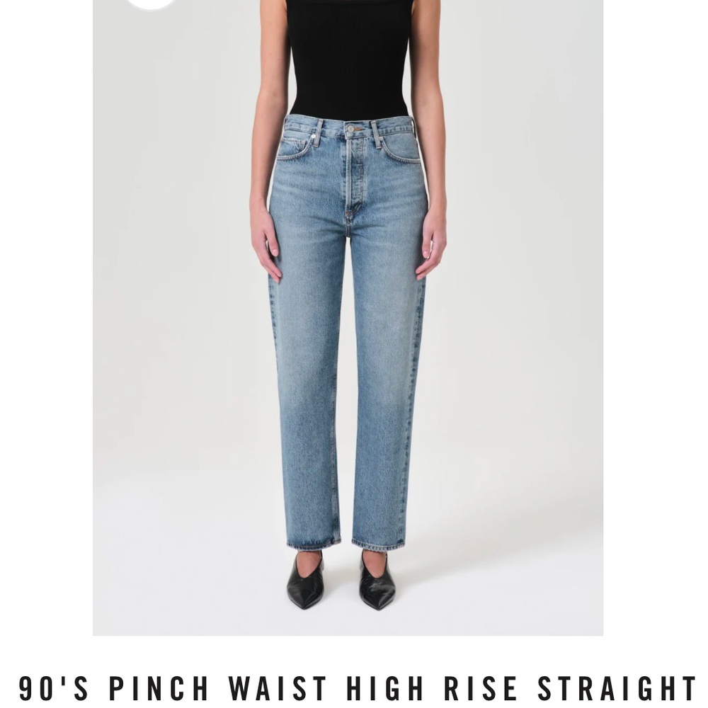 AGOLDE 90s Pinch Waist Jeans